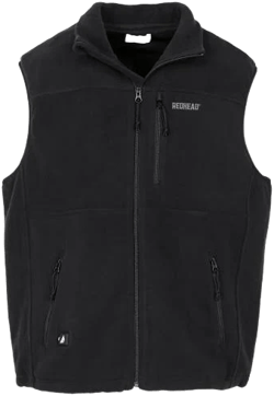 Redhead Men's 5V Battery Heated Fleece Vest