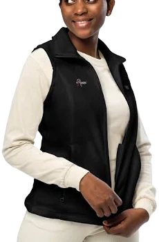 Columbia Women's V. Richelieu Logo Fleece Vest