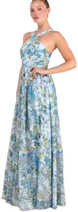 Lulus Floral Maxi Dress