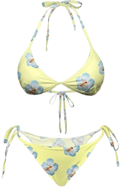 Y2k Cherrykitten Bikini Set