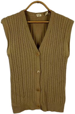Celine Rare Vintage Knit Vest
