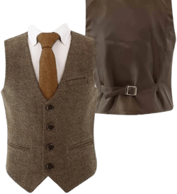 Custom Men's Waistcoat