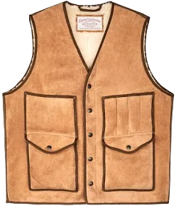 Filson Men's Shearling Cruiser Vest