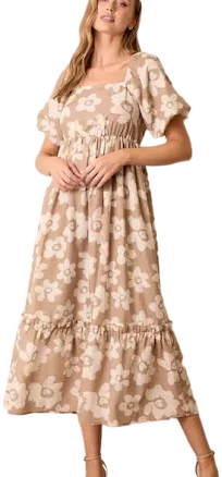 Keli Floral Maxi Dress