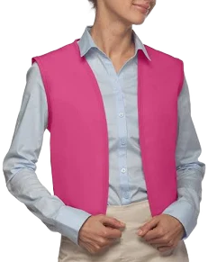 Daystar Unisex No Buttons Vest with No Pockets