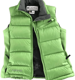 Columbia Jackets & Coats | Columbia Women’s Titanium Vest Small. Beautiful Green. | Color: Green | Size: S | __Riverrae's Closet