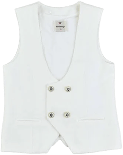 Melange Woven Vest