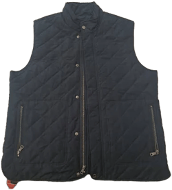 Banana Republic Navy Quilted Vest