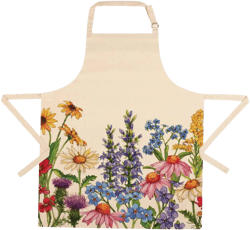 Kirkland's Home Wildflowers Printed Apron