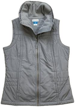 Columbia Women's Fleece Lined Vest