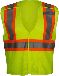 Hi-Vis Economy Vest