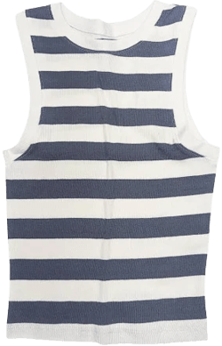 Hollister Women's Ribbed High-neck Tank Top