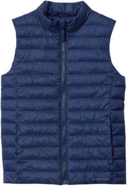 Kids Lands' End FeatherFree Insulated Packable Vest