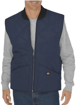 Dickies Unisex Diamond Quilted Nylon Vest