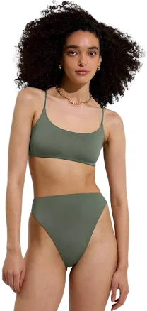 Super Hi Hi High Waisted Bikini Bottom