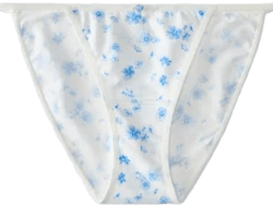 Aeropostale Women's Floral String Bikini