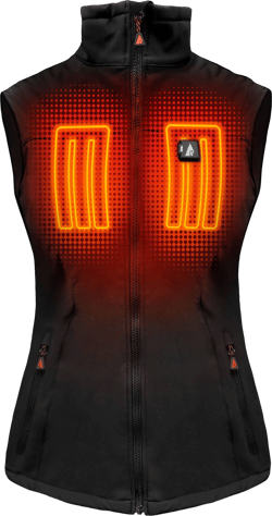 ActionHeat Women's 5V Heated Softshell Vest