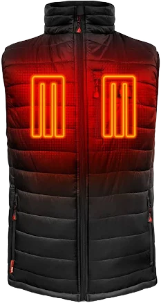 ActionHeat Men's 5V Battery Heated Puffer Vest