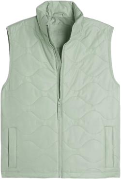 Hollister Men's Onion-Quilted Puffer Vest