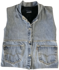 Levi's Repurposed Denim Vest