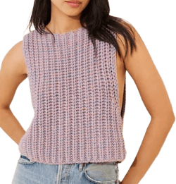 Free People Hoopla Sweater Vest