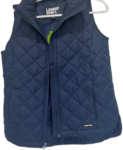 Lands' End Women's Quilted Vest
