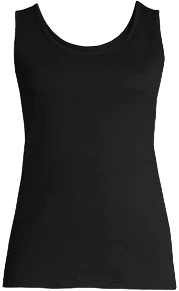 Custom Logo Cotton Tank Top