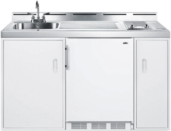 Summit 60" All-in-One Kitchenette