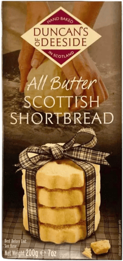 Duncan's All Butter Scottish Shortbread