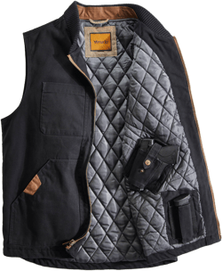 Canvas Concealed Carry Vest
