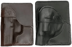 J&j Colt 1908 Vest Pocket Formed Wallet Style Premium Leather Pocket