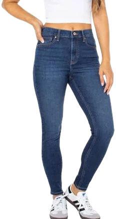 Celebrity Pink Women's High-Rise Skinny Ankle Jeans