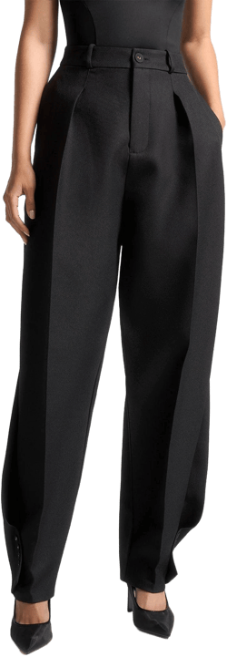 Manière De Voir Sophie Twist Leg Tailored Trousers