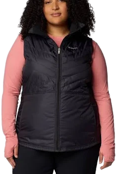 Columbia Women's Plus Size Mix It Around Vest III