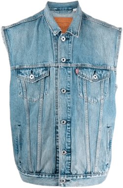 Levi's Men's Relaxed Trucker Denim Vest