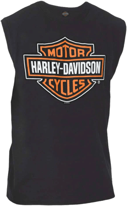 Harley-Davidson Men's Classic Bar & Shield Logo Sleeveless Muscle Tee