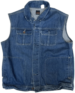 Levis Women's Movin-on Workwear/ Casual Denim Vest