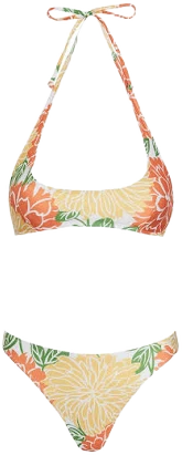 Faithfull The Brand Women's Floral-Print Bikini