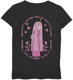 Adventure Time Princess Bubblegum Quote T-Shirt