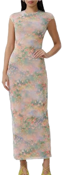Afrm Women's Cody Maxi Dress
