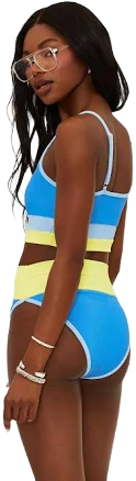 Beach Riot Emmy High Waisted Bikini Bottoms