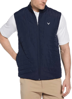 Callaway Men's Quilted Puffer Golf Vest