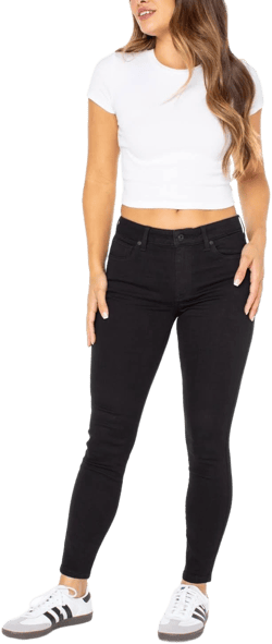 Celebrity Pink Women's Mid-Rise Skinny Jeans