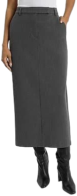 Women's High Waisted Maxi Skirt