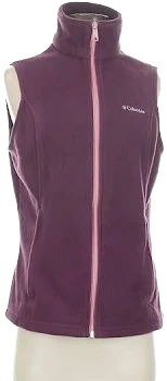 Columbia Jackets & Coats Hp Columbia Benton Springs Fathom Blue Fleece Vest