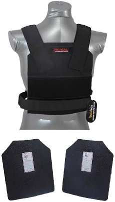 Tactical Scorpion Gear Level III+ / AR500 Body Armor Concealed Bobcat Vest