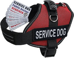 Padded Air-Tech Service Dog Harness Vest