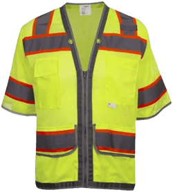 Reflective Apparel Type R Class 3 Hi-Vis Two-Tone Safety Vest