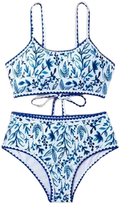 PinkPro Floral Bikini Swimsuit