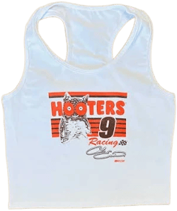 Hooters Racing 9 Tank Top